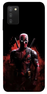 Чехол на Samsung Galaxy A03s Deadpool фото 1 из 1
