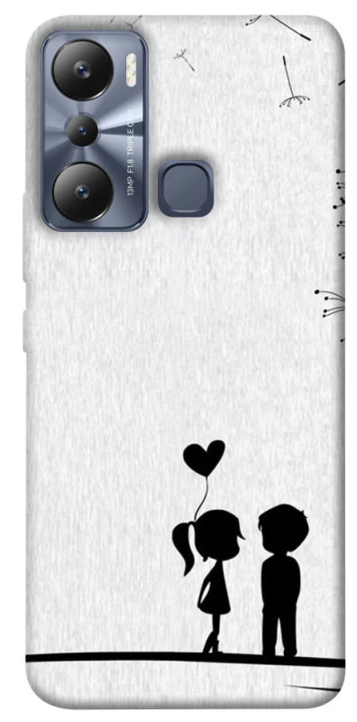 Чохол на Infinix Hot 20i Love everywere фото 1 з 1