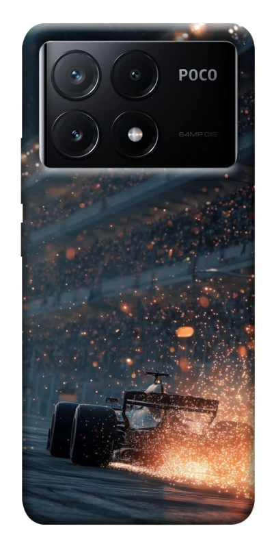 Чохол на Xiaomi Poco X6 F-1 ver.3 фото 1 з 1