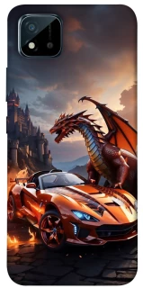 Чохол на Realme C11 (2021) Сar and dragon фото 1 з 1