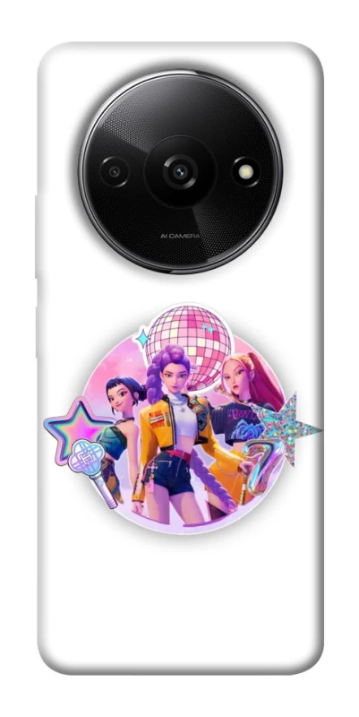 Чохол на Xiaomi Redmi A3 K-Pop Demon Hunters ver.19 фото 1 з 1