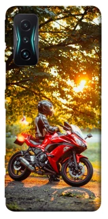 Чохол на Xiaomi Redmi K50 Gaming Промені заходу сонця фото 1 з 1