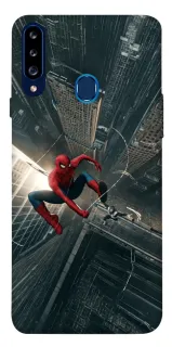 Чехол на Samsung Galaxy A20s Spider Man ver.4 фото 1 из 1