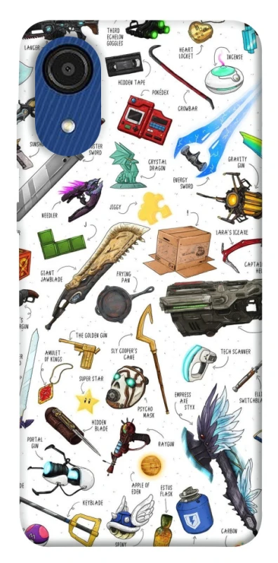 Чохол на Samsung Galaxy A03 Core Equipment ver.2 фото 1 з 1