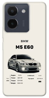 Чохол на Vivo Y36 BMW M5 E60 фото 1 з 1