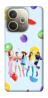 Чехол на Oppo A5 Pro 4G RED VELVET v2 фото 1 из 1