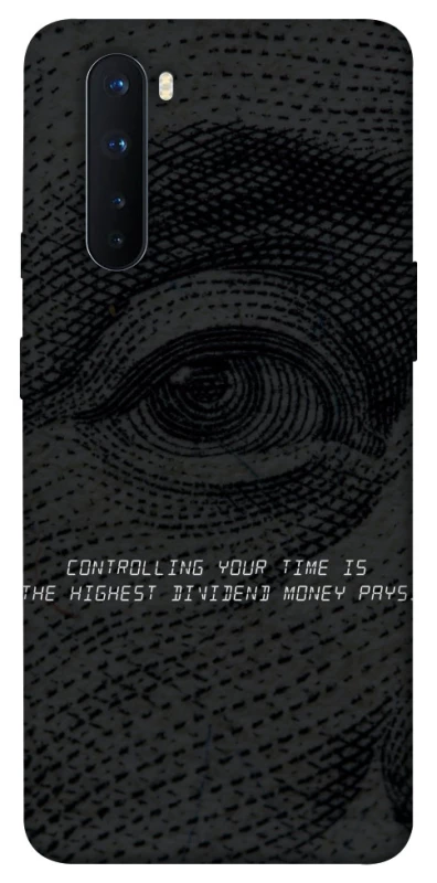 Чехол на OnePlus Nord Контроль фото 1 из 1