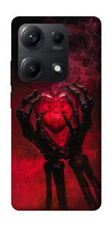 Чехол на Xiaomi Redmi Note 14S Heart in the hands of a skeleton фото 1 из 1
