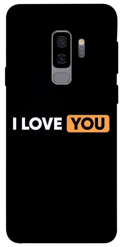 Чохол на Samsung Galaxy S9+ Love aesthetic ver.6 фото 1 з 1