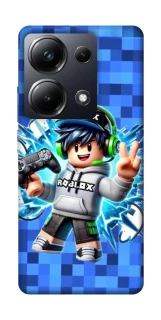 Чехол на Xiaomi Poco M6 Pro 4G Roblox collage ver.6 фото 1 из 1