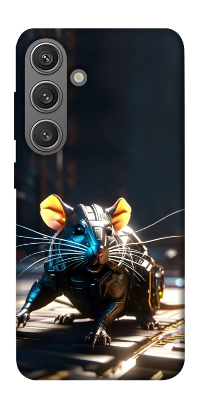 Чехол на Samsung Galaxy S24 Cyber rat фото 1 из 1