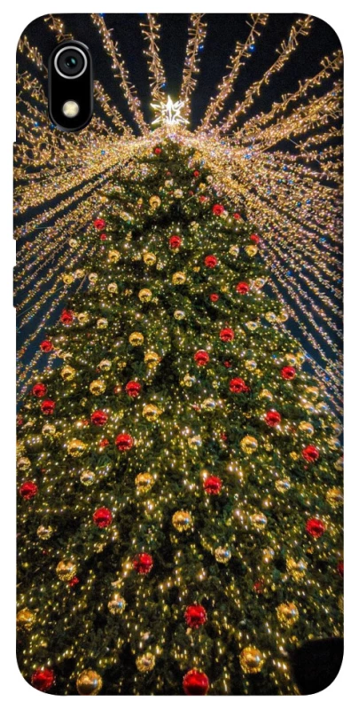 Чехол на Xiaomi Redmi 7A Новогодний v25 фото 1 из 1