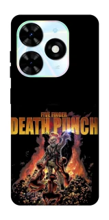 Чохол на TECNO Spark Go 2024 Five finger death punch фото 1 з 1
