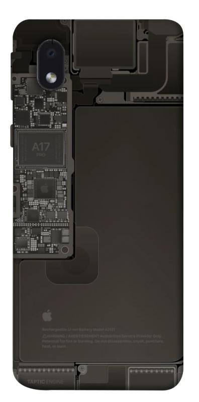 Чехол на Samsung Galaxy M01 Core / A01 Core iPhone 17 фото 1 из 1