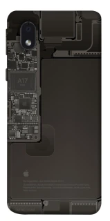 Чехол на Samsung Galaxy M01 Core / A01 Core iPhone 17 фото 1 из 1