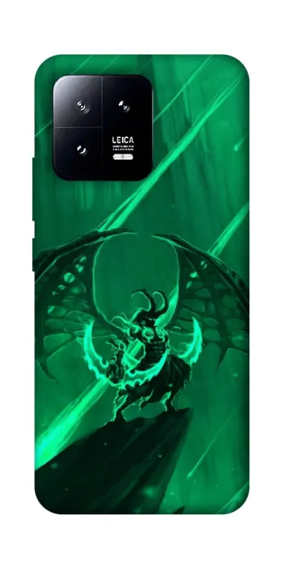 Чехол на Xiaomi 13 Warcraft Illidan фото 1 из 1