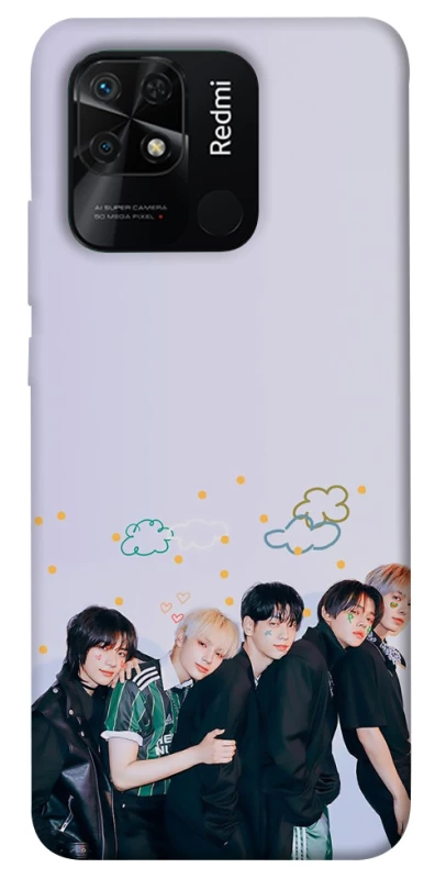 Чохол на Xiaomi Redmi 10C TXT v2 фото 1 з 1