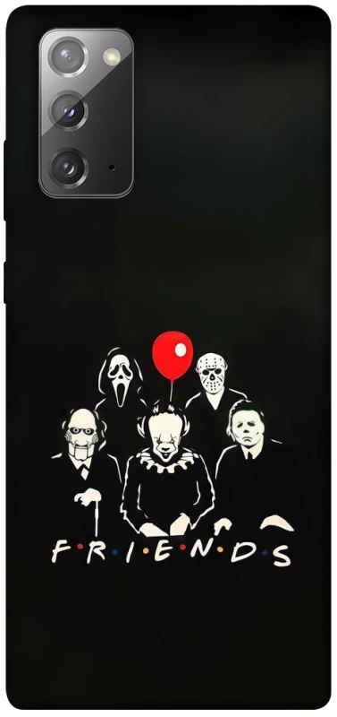 Чохол на Samsung Galaxy Note 20 Horror Friends фото 1 з 1
