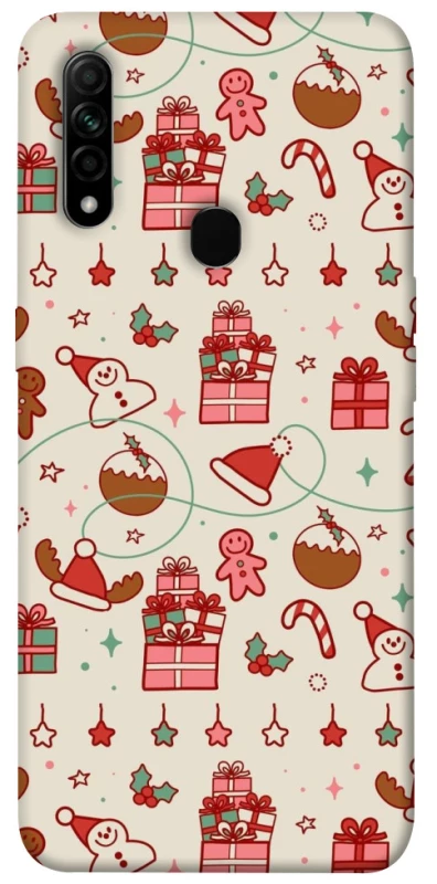 Чохол на Oppo A31 Новорічний v14 фото 1 з 1