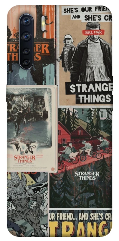 Чехол на Oppo A91 Stranger Things ver.15 фото 1 из 1