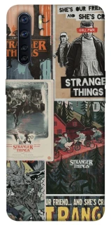 Чехол на Oppo A91 Stranger Things ver.15 фото 1 из 1