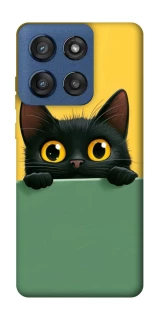 Чехол на Motorola Edge 60 Stylus Black cat v2 фото 1 из 1