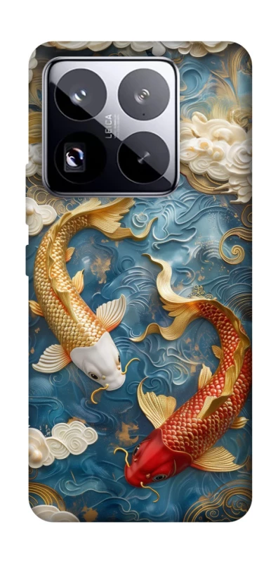 Чехол на Xiaomi 15 Pro Koi carp фото 1 из 1