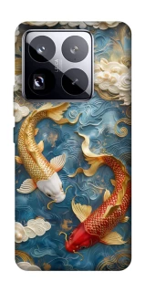Чехол на Xiaomi 15 Pro Koi carp фото 1 из 1