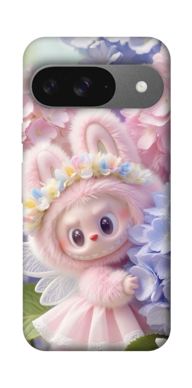 Чохол на Google Pixel 10 Labubu & Flowers ver.1 фото 1 з 1