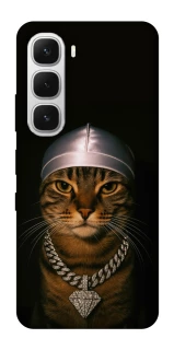 Чехол на Infinix Hot 60i Cat in Bling фото 1 Чехол на Infinix Hot 60i Cat in Bling фото 1 из 1