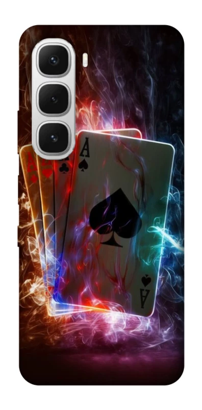 Чехол на Infinix Hot 60i Каре фото 1 из 1