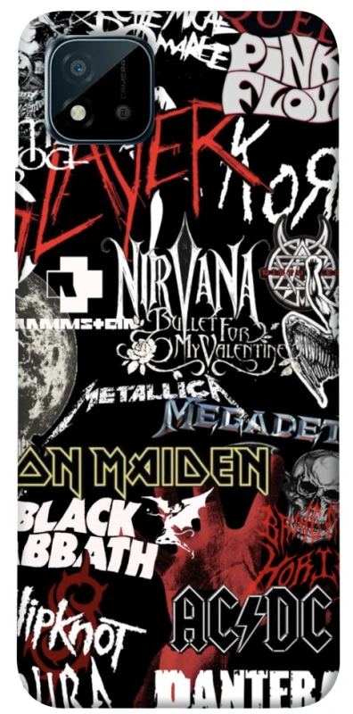 Чохол на Realme C20 My playlist ver.8 фото 1 з 1