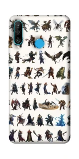Чохол на Huawei P30 lite Character Selection фото 1 з 1