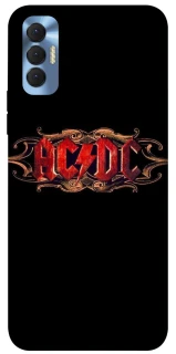 Чехол на TECNO Spark 8P AC/DC фото 1 из 1