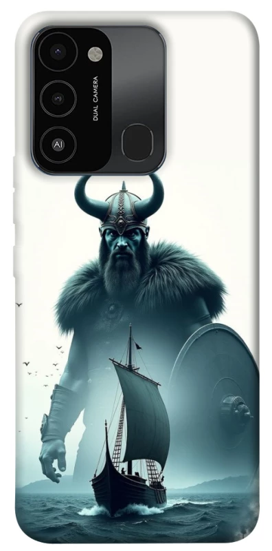 Чохол на TECNO Spark 8C Nordic drakkar v2 фото 1 з 1