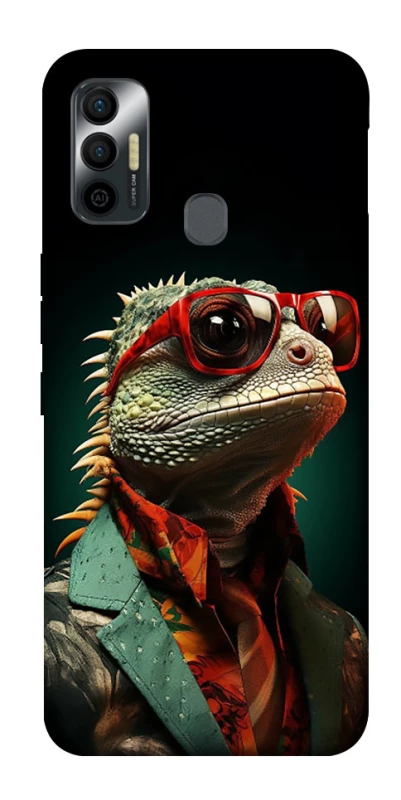 Чехол на TECNO Spark 7 Игуана фото 1 из 1