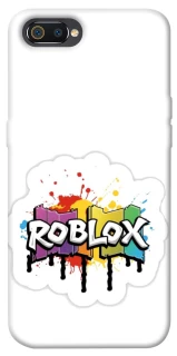 Чохол на Realme C2 Roblox logo ver.1 фото 1 з 1