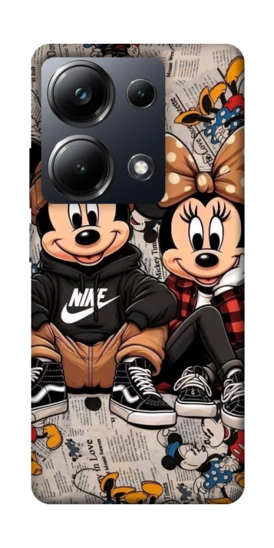 Чехол на Xiaomi Poco M6 Pro 4G Miki & Mini фото 1 из 1