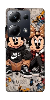 Чехол на Xiaomi Poco M6 Pro 4G Miki & Mini фото 1 из 1