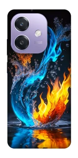 Чохол на Oppo A3 4G Water And Fire фото 1 з 1