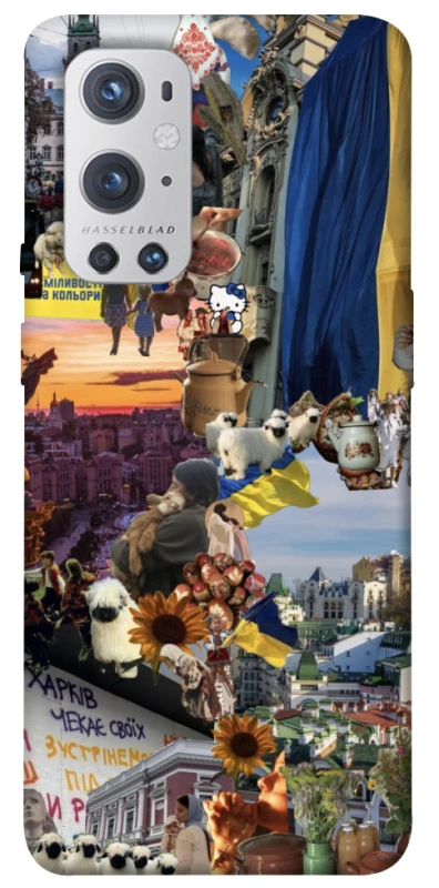 Чохол на OnePlus 9 Pro Ukraine style ver.2 фото 1 з 1