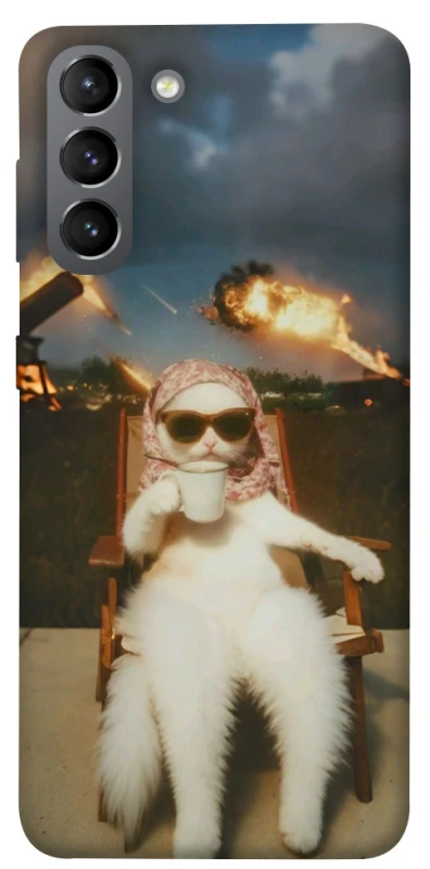 Чехол на Samsung Galaxy S21 Exploding Kittens ver.1 фото 1 из 1