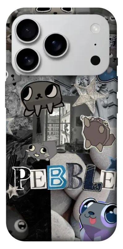 Чехол на Apple iPhone 18 Pro Max Pebble фото 1 из 1