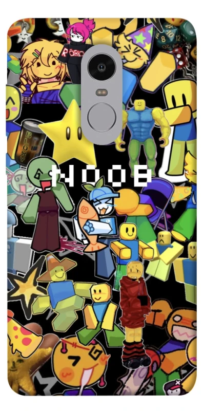 Чохол на Xiaomi Redmi Note 4X / Note 4 (Snapdragon) Roblox Noob фото 1 з 1