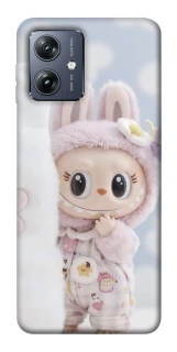 Чохол на Motorola Moto G54 Labubu Happy фото 1 Чохол на Motorola Moto G54 Labubu Happy фото 1 з 1