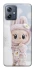 Чохол на Motorola Moto G54 Labubu Happy фото 1 Чохол на Motorola Moto G54 Labubu Happy фото 1 з 1