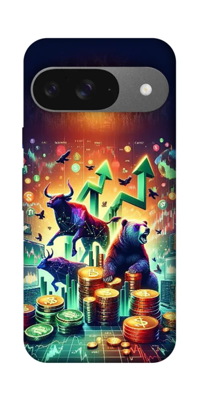 Чохол на Google Pixel 10 Crypto market фото 1 з 1