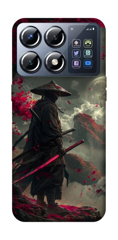 Чехол на Xiaomi POCO X8 Pro Sakura San фото 1 из 1