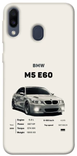 Чохол на Samsung Galaxy M20 BMW M5 E60 фото 1 з 1