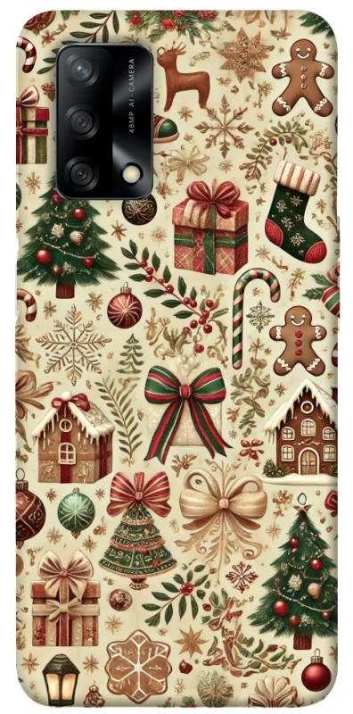 Чохол на Oppo A74 4G Christmas mood ver.4 фото 1 з 1